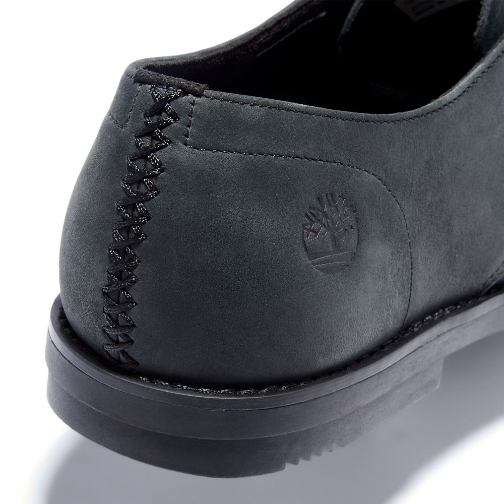 Pantofi Oxford Timberland Barbati Negrii - Yorkdale - Romania - OUIWVM186